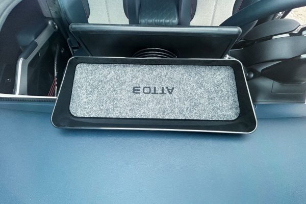BYD ATTO 3 Multimedya Ekran Arkası Organizer - Görsel 6