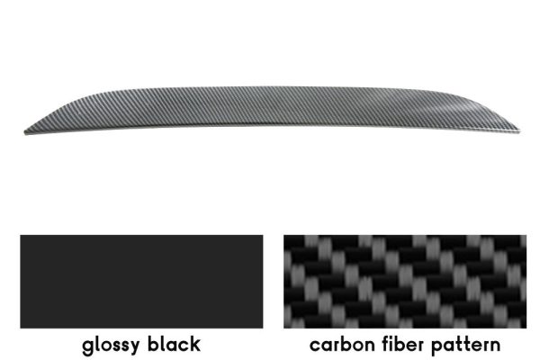 BYD SEAL U Karbon Fiber Bagaj Kapısı Trim Parçası - Görsel 2