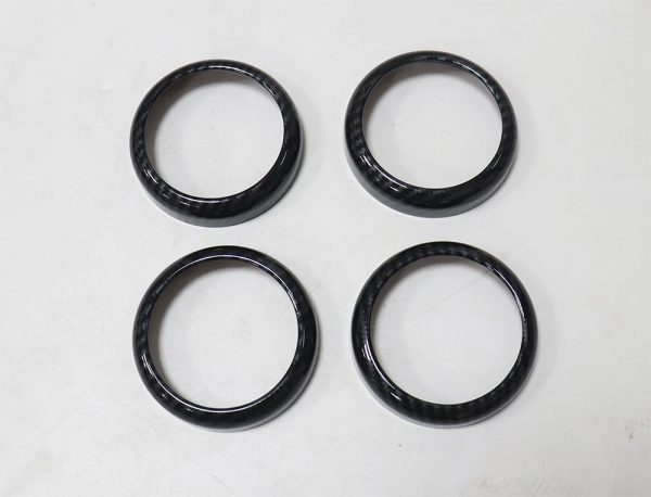 ATTO3 Karbon Fiber Desenli Hoparlör Çerçevesi - Görsel 2