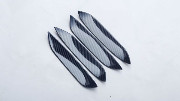 BYD DOLPHİN Karbon Fiber Desenli Kapı Kolu Altı Koruması - Görsel 3