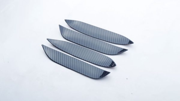 BYD DOLPHİN Karbon Fiber Desenli Kapı Kolu Altı Koruması - Görsel 4