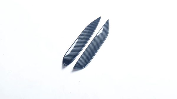 BYD DOLPHİN Karbon Fiber Desenli Kapı Kolu Altı Koruması - Görsel 5