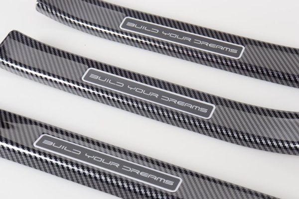 BYD SEAL U Karbon Fiber Kapı Eşiği Koruyucu - Görsel 3