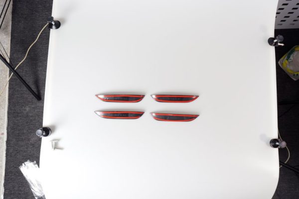 BYD DOLPHİN Karbon Fiber Desenli Kapı Kolu Altı Koruması - Görsel 7