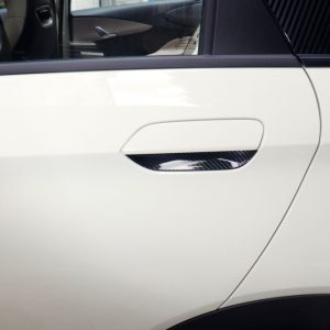 BYD DOLPHİN Karbon Fiber Desenli Kapı Kolu Altı Koruması