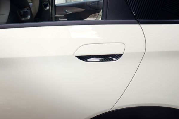 BYD DOLPHİN Karbon Fiber Desenli Kapı Kolu Altı Koruması