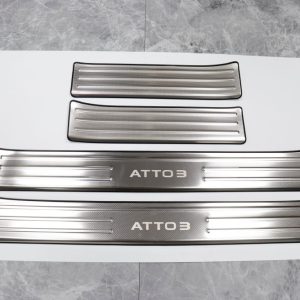 BYD ATTO 3 PASLANMAZ ÇELİK KAPI EŞİĞİ KORUYUCU