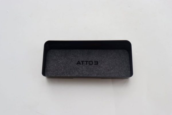 BYD ATTO 3 Multimedya Ekran Arkası Organizer - Görsel 4