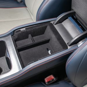 BYD ATTO 3 Kolçak İçi Organizer (Flock Kaplı)