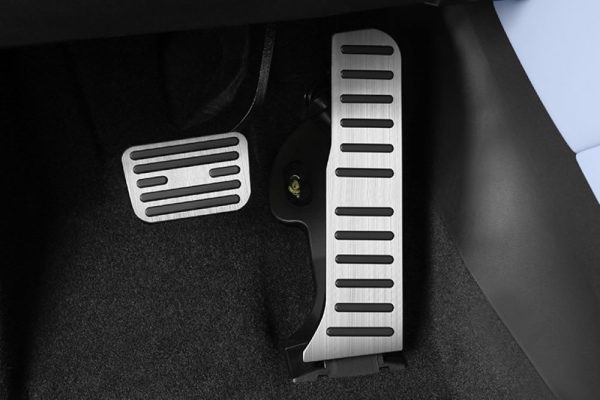 BYD SEAL U Krom Spor Pedal Seti