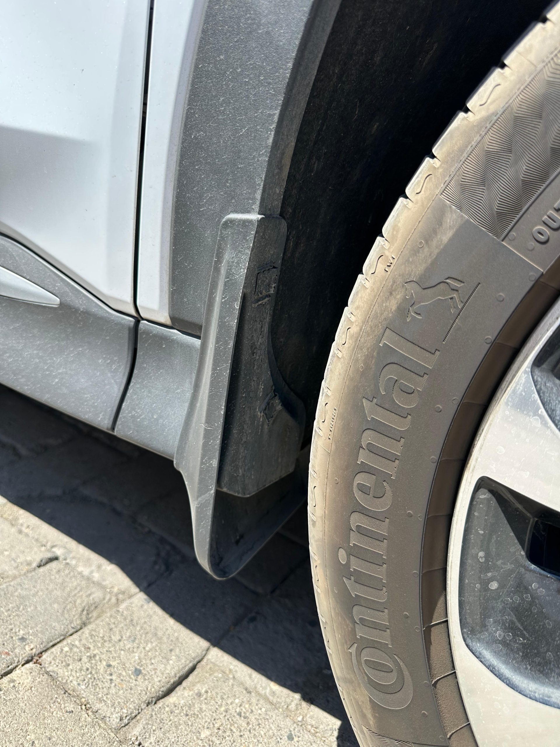 BYD SEAL U Tozluk / Paçalık Kiti – Çamur Engelleyici -Boya Koruyucu Paçalık (4'lü Set) - Görsel 5