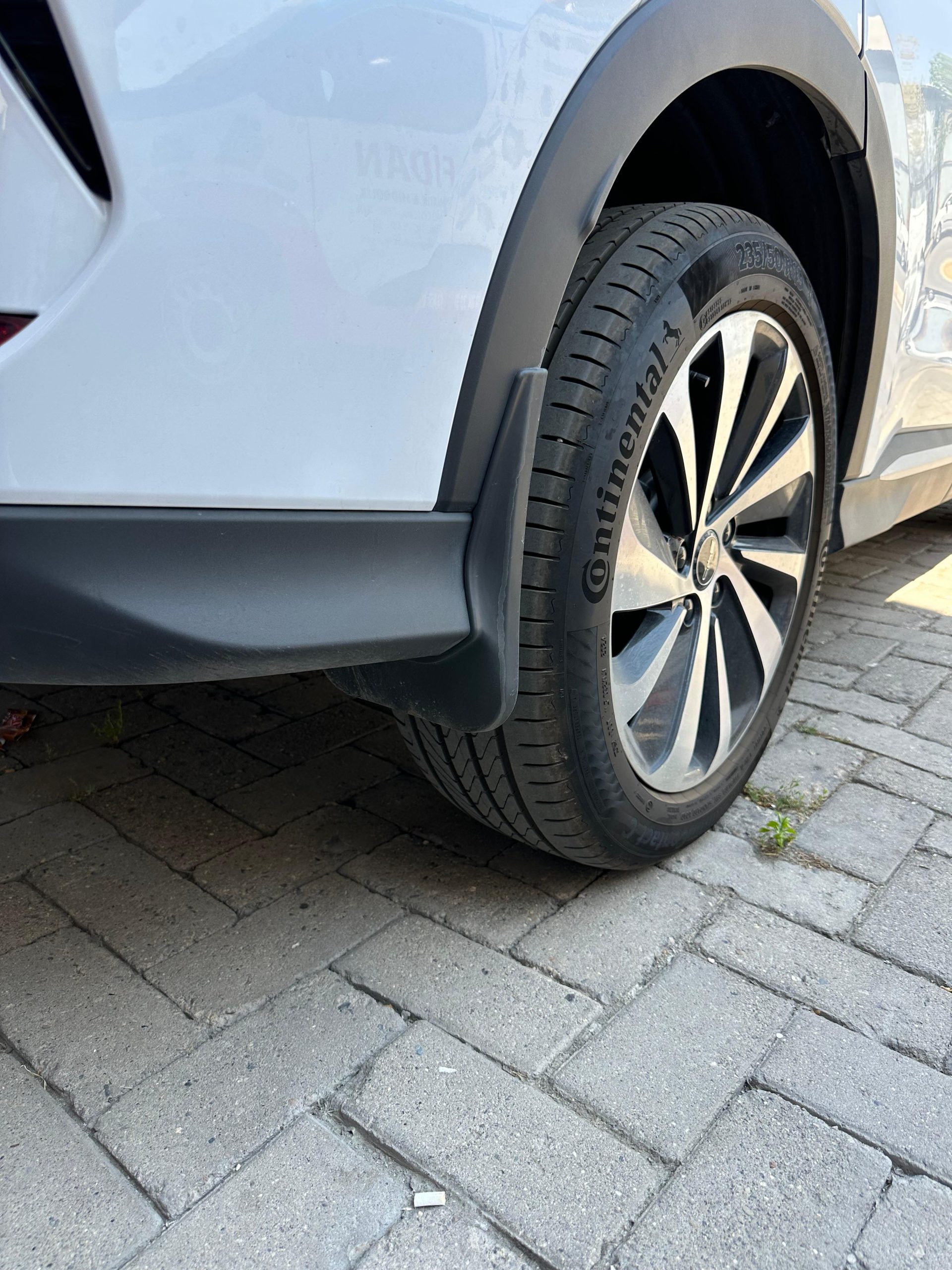 BYD SEAL U Tozluk / Paçalık Kiti – Çamur Engelleyici -Boya Koruyucu Paçalık (4'lü Set) - Görsel 4
