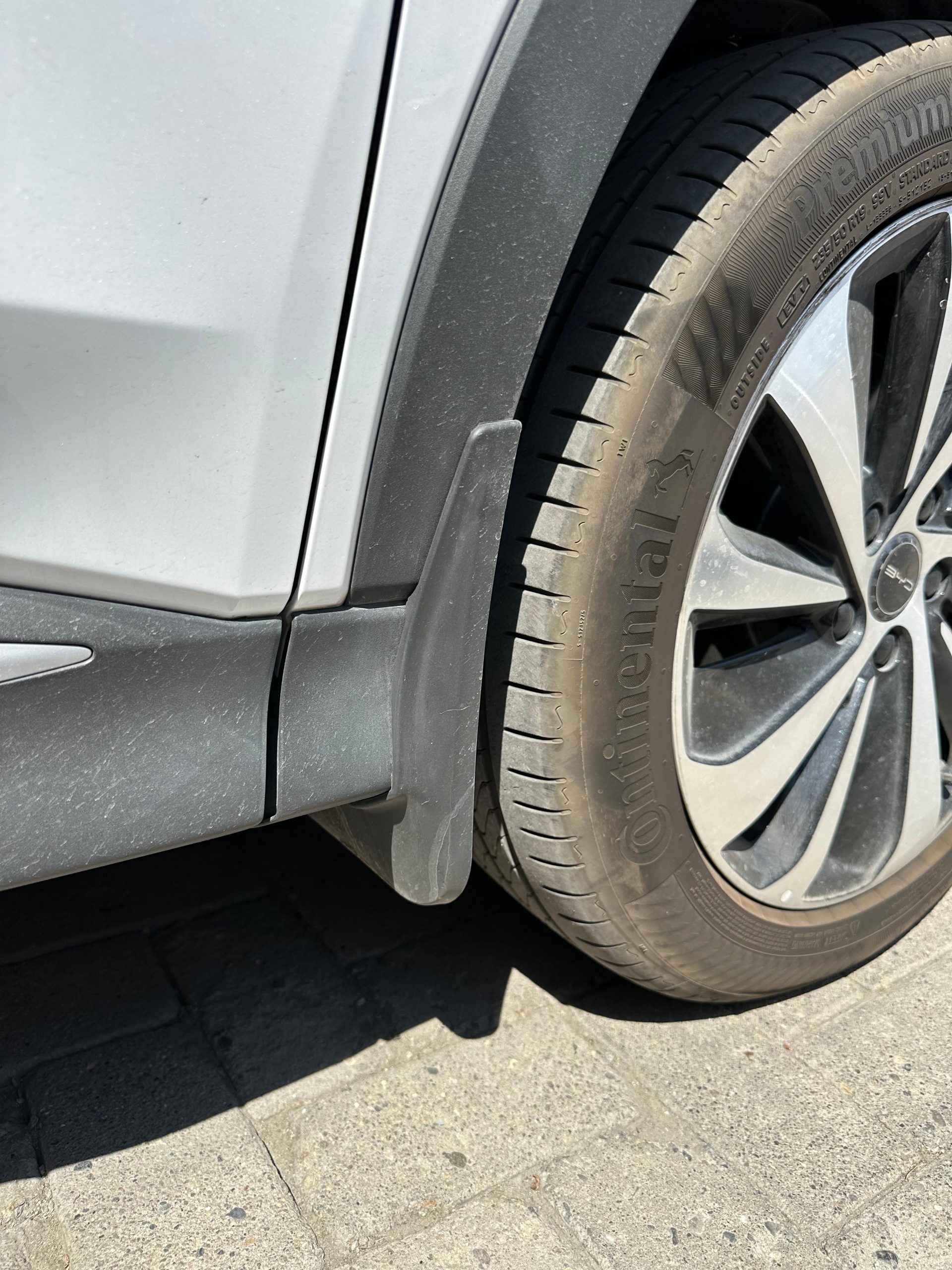 BYD SEAL U Tozluk / Paçalık Kiti – Çamur Engelleyici -Boya Koruyucu Paçalık (4'lü Set) - Görsel 6