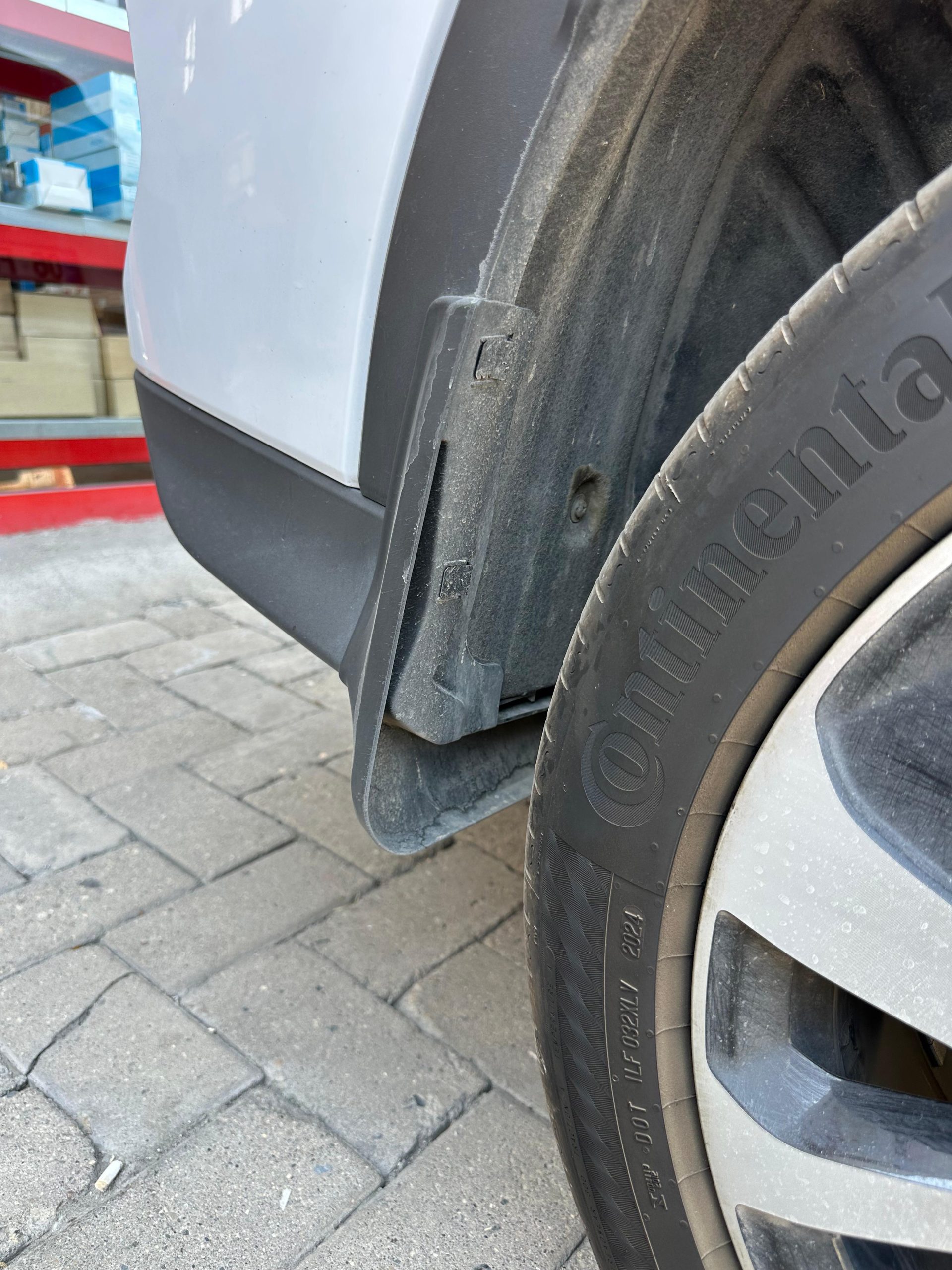 BYD SEAL U Tozluk / Paçalık Kiti – Çamur Engelleyici -Boya Koruyucu Paçalık (4'lü Set) - Görsel 3