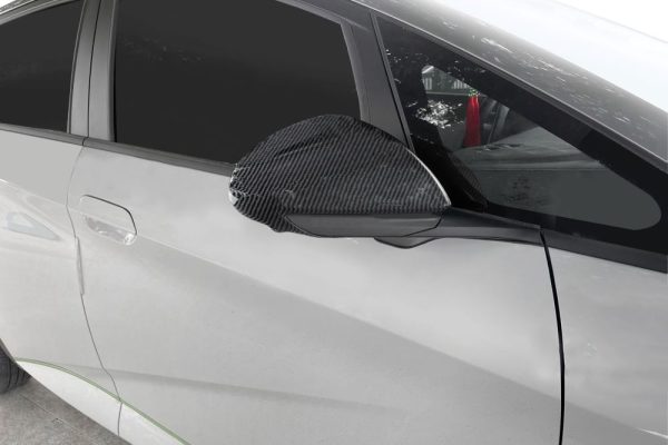BYD DOLPHİN Karbon Fiber Görünümlü Ayna Kapağı - Görsel 5