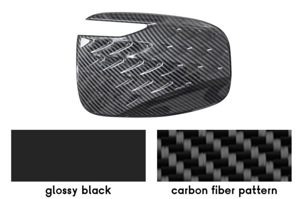 ATTO3 Şarj Kapağı Karbon Fiber Desenli - Görsel 8