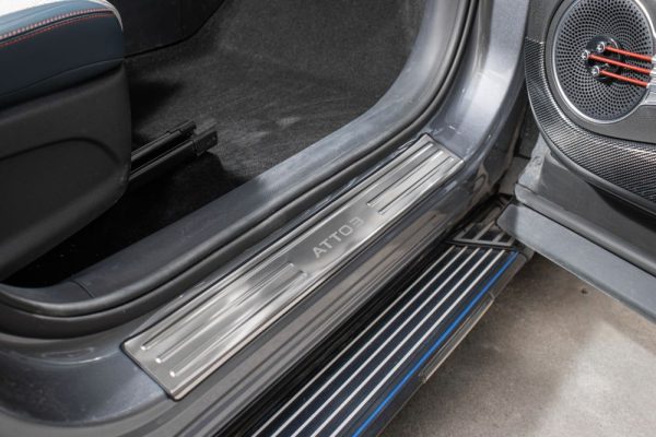 BYD ATTO 3 PASLANMAZ ÇELİK KAPI EŞİĞİ KORUYUCU - Görsel 6