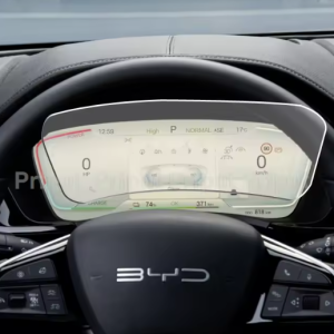 BYD SEAL U Temperli Sürücü Ekranı Koruyucu Camı
