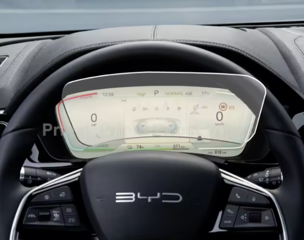 BYD SEAL U Temperli Sürücü Ekranı Koruyucu Camı