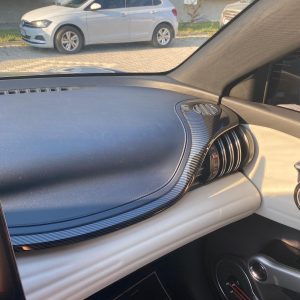 BYD ATTO3 Karbon Fiber Desenli Gösterge Paneli Kaplama