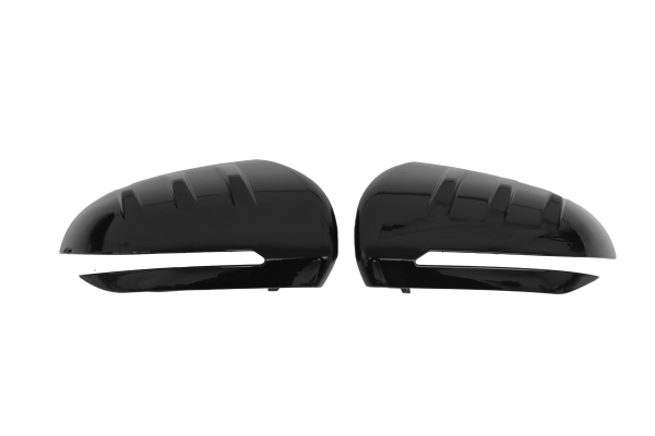 BYD ATTO3 Karbon Fiber Görünümlü Ayna Kapağı - Görsel 3