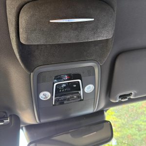 BYD Atto 3 Gözlük Saklama Kutusu (Siyah Renk) - Premium Doku - %100 Uyum