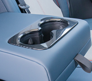 BYD ATTO3- SEAL U- Arka Koltuk Bardak Tutucu Trim