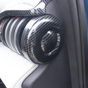 BYD ATTO3 Karbon Fiber Desenli Havalandırma Kapağı