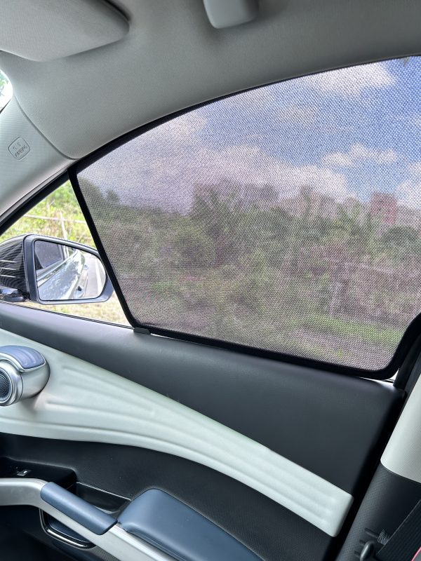 BYD ATTO3 Mıknatıslı Cam Güneşlik Seti - Görsel 7