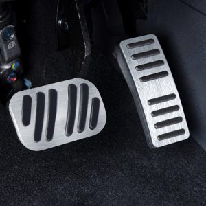 BYD ATTO3 Krom Spor Pedal Seti