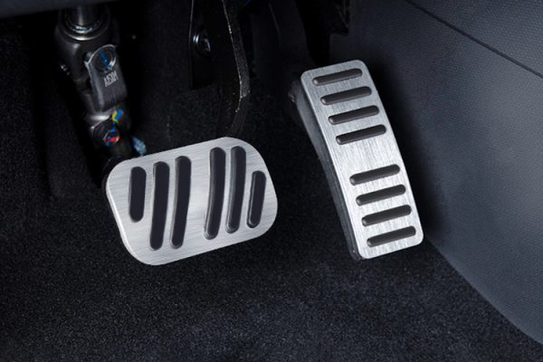 BYD ATTO3 Krom Spor Pedal Seti