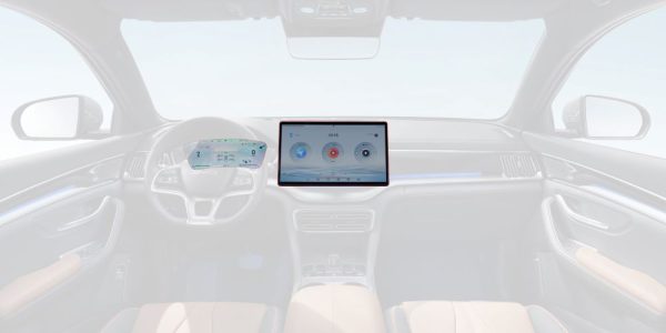 BYD SEAL U Temperli Navigasyon Ekran Koruyucu Camı - Görsel 3