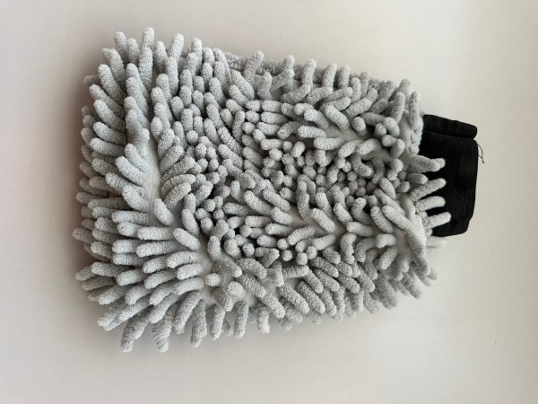 Spark 7050 Mikrofiber  Oto Temizlik Ve Kurulama Eldiveni 16x24 Cm. Gri - Görsel 2
