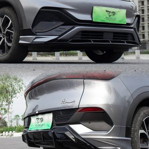 BYD Atto 3 Aero-Dynamic Sport Body Kit Seti – Agresif Görünüm (PARLAK SİYAH RENK)