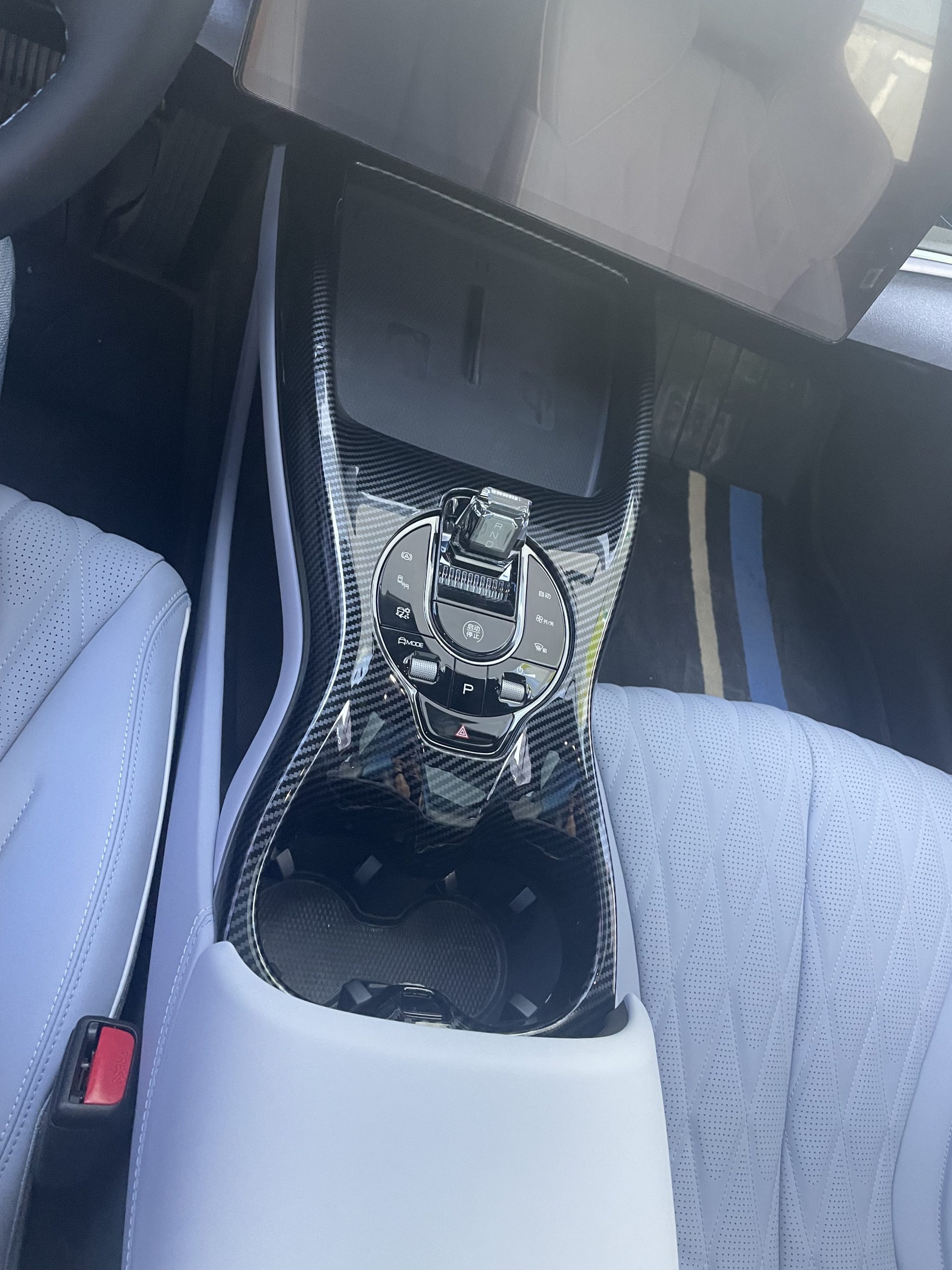 BYD SEAL VİTES KONSOLU KAPLAMASI - Görsel 5