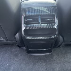 BYD Seal Arka Klima Menfezi Çerçevesi - Karbon Görünümlü Sportif Trim Kaplama