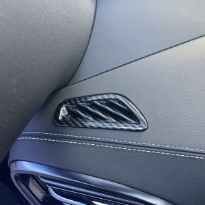 BYD Seal Ön Konsol Havalandırma Çerçevesi - Karbon Görünümlü Sportif Trim Kaplama