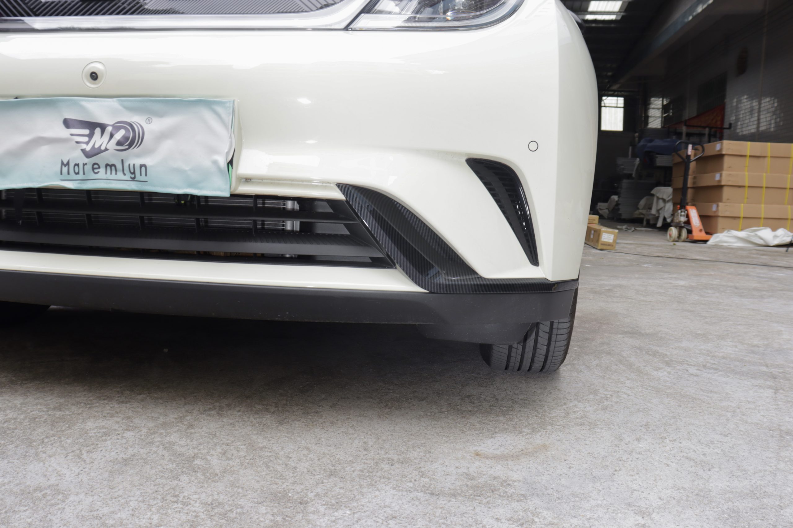BYD DOLPHİN ÖN TAMPON TRİM PARÇASI