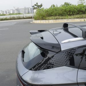 BYD Atto 3 Spoiler - Sportif Görünüm - Yüksek Kalite - Premium Ürün ( Parlak Siyah - Piano Black)