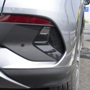 BYD Atto 3 Arka Sis Farı Kenar Kaplaması (Karbonfiber Desenli)