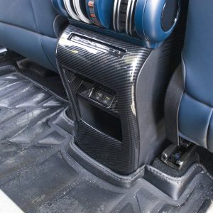 BYD Atto 3 Arka Havalandırma Kaplaması (Karbonfiber Desenli)