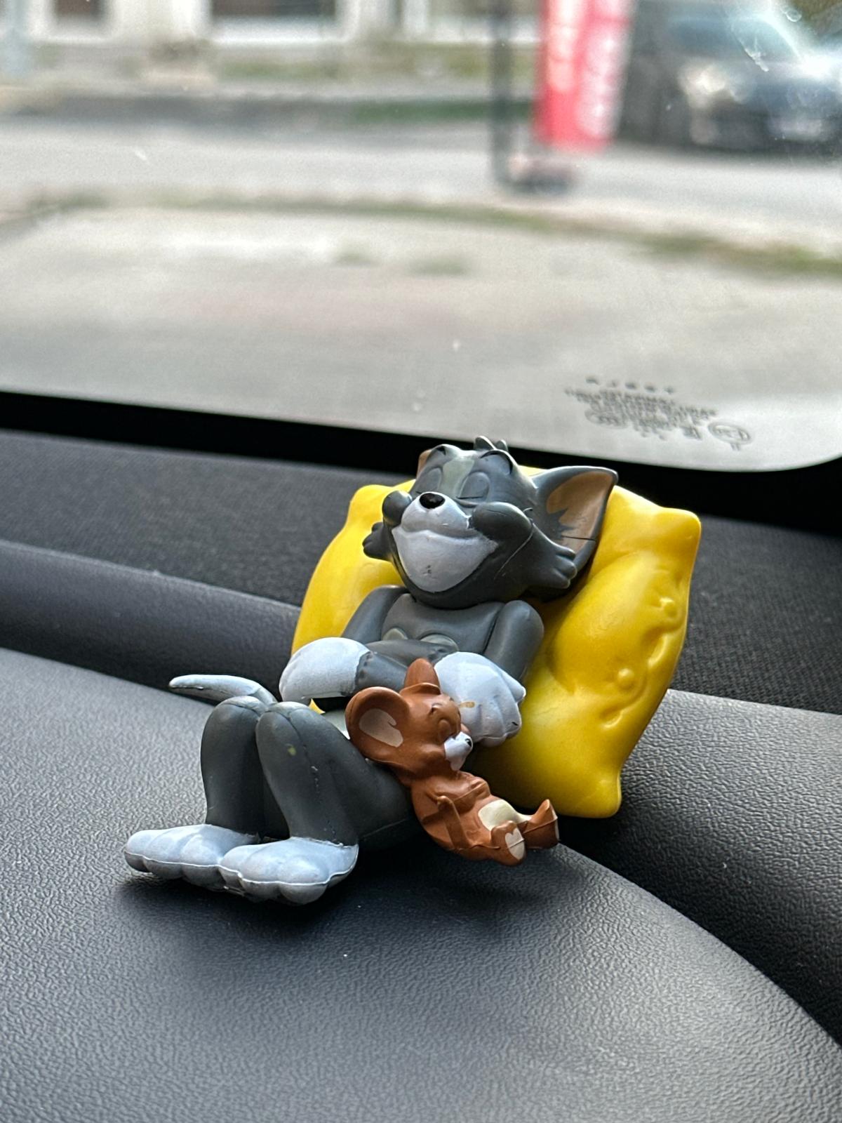 Tom ve Jerry Araç İçi Biblo - Her araca Uygundur - Görsel 3