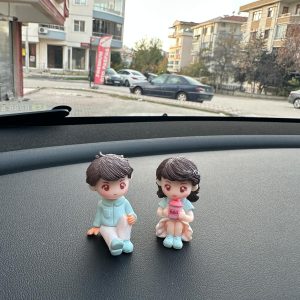 Araba İçi Torpido Süsü Hoş Sohbet Şık Tasarım Tüm Araç Modellerine Uygun