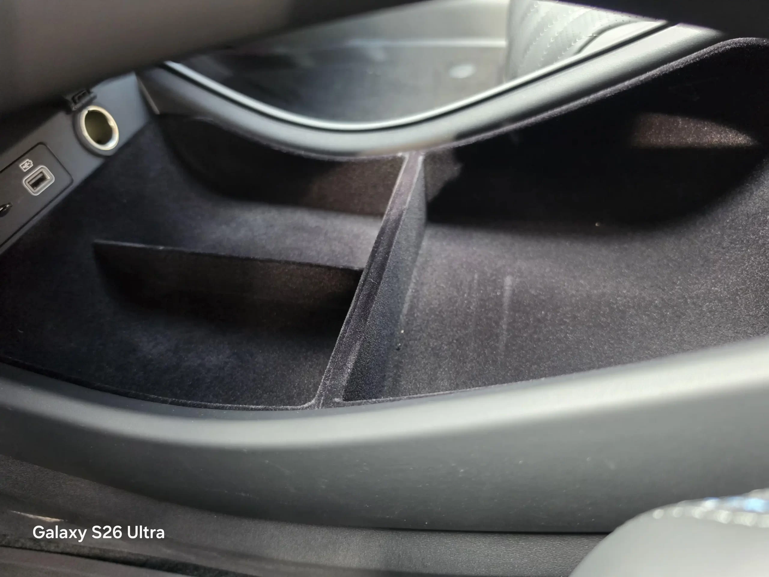 Byd Seal Sedan Modeli İçin Orta Konsol Alt Organizeri (Flock Kaplı-Ses Yapmaz)- Premium Seri