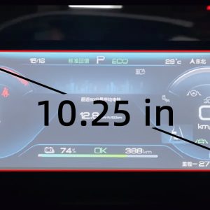BYD SEAL TEMPERLİ SÜRÜCÜ EKRAN CAMI - 10.25