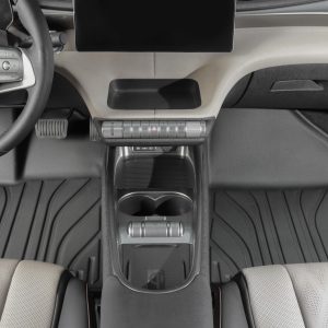 BYD Dolphin İçin Premium TPE Havuzlu Paspas - Lazer Kesim Milimetrik Uyum (Koku Yapmaz)