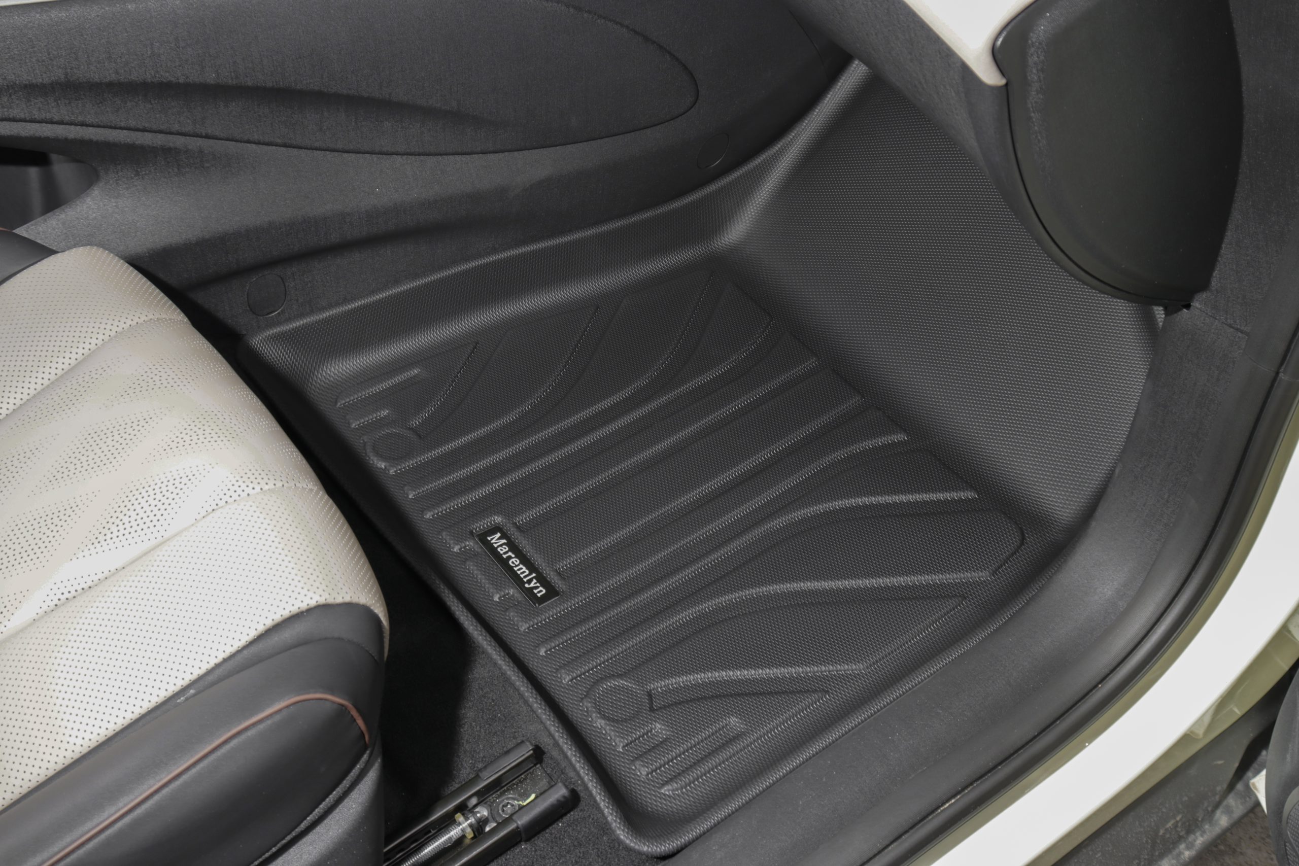 BYD Dolphin İçin Premium TPE Havuzlu Paspas - Lazer Kesim Milimetrik Uyum (Koku Yapmaz) - Görsel 4