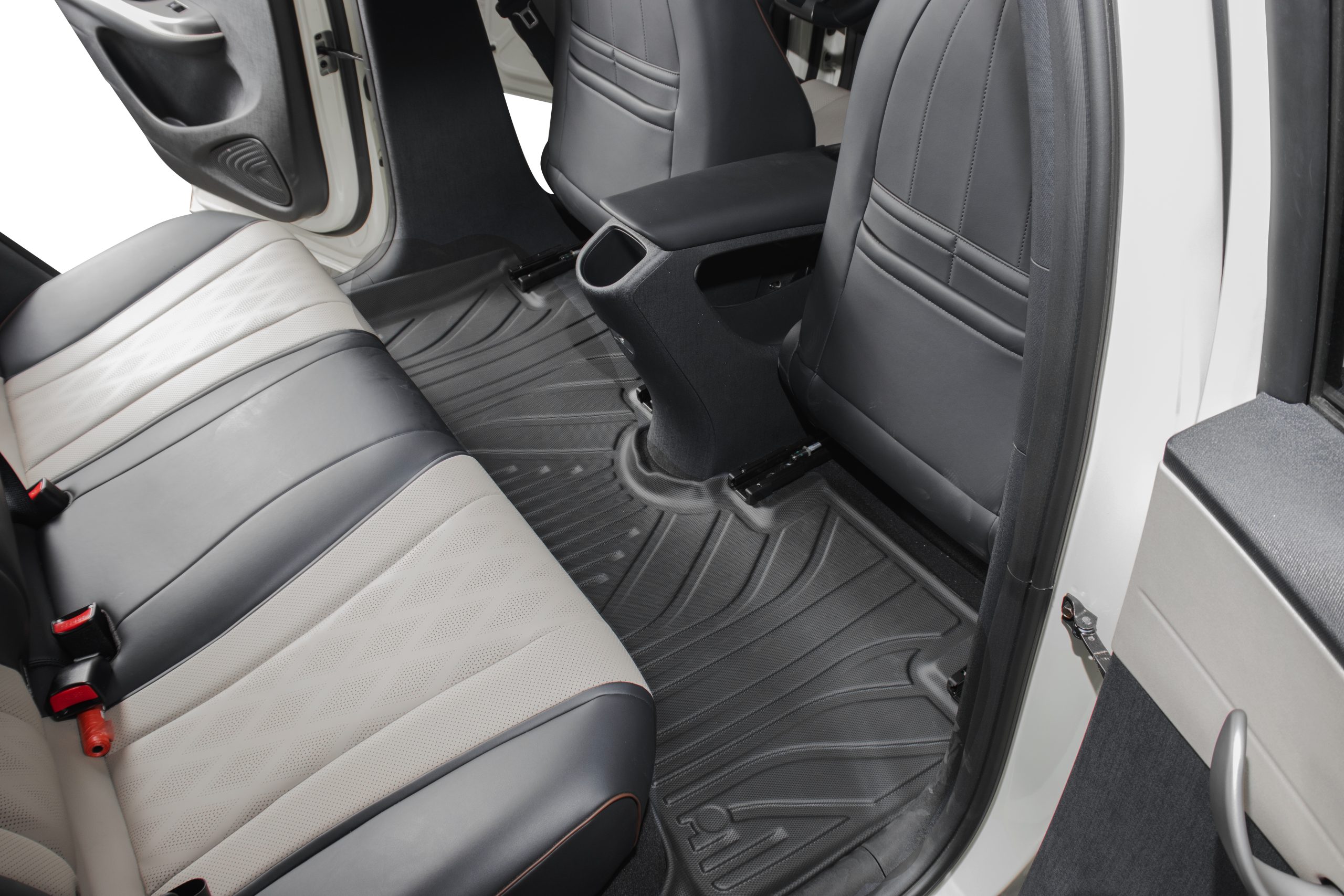 BYD Dolphin İçin Premium TPE Havuzlu Paspas - Lazer Kesim Milimetrik Uyum (Koku Yapmaz) - Görsel 2