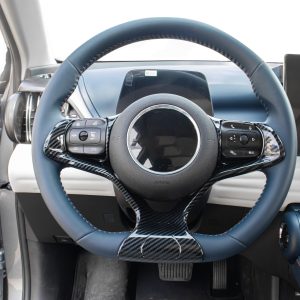 BYD Atto 3 Karbonfiber Desenli Direksiyon Kaplaması - Sportif Görünüm