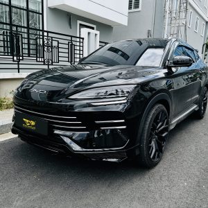 BYD SEAL U Aero-Dynamic Sport Body Kit Seti – Agresif Görünüm (PARLAK SİYAH RENK)